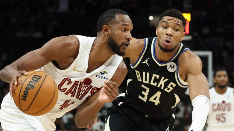 Cleveland Cavaliers center Evan Mobley