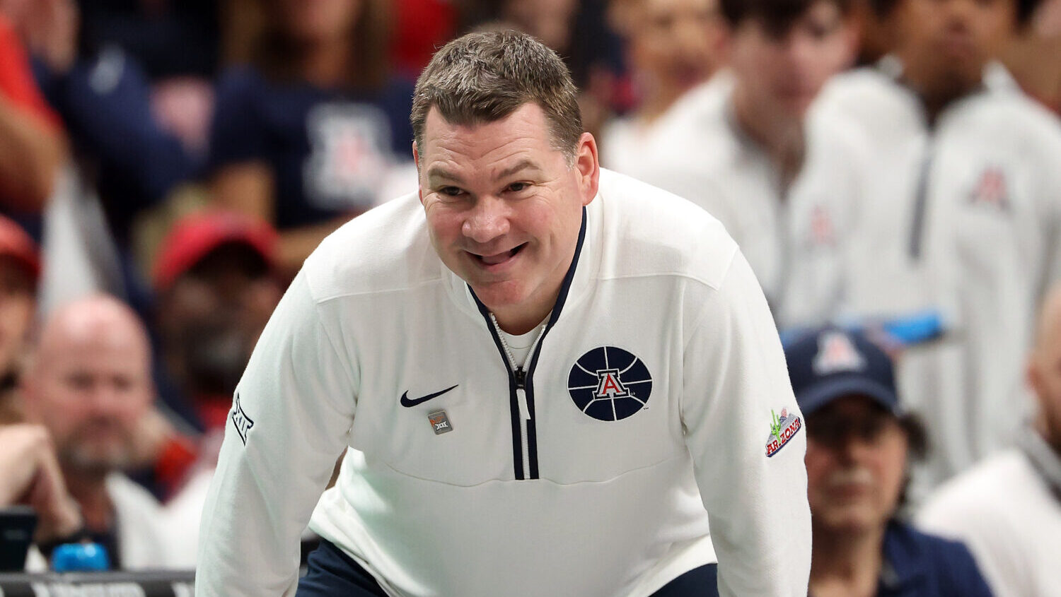 Tommy Lloyd preseason national teams future Arizona men's basketball 2025-26...