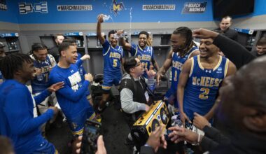 The biggest breakout star of March Madness so far can’t be found playing in it