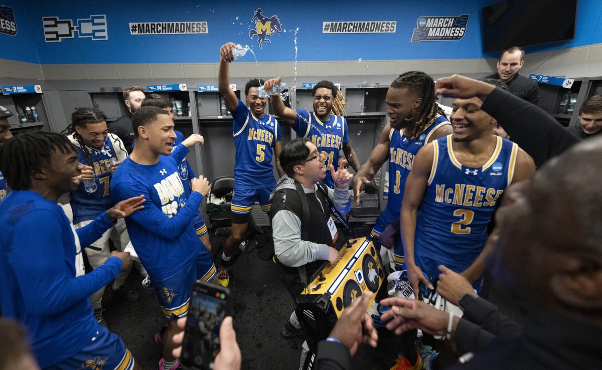 The biggest breakout star of March Madness so far can’t be found playing in it