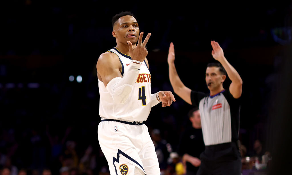 Russell Westbrook is officially leaving Denver