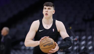 For Lakers’ Jake LaRavia, success is in the (mint condition) cards