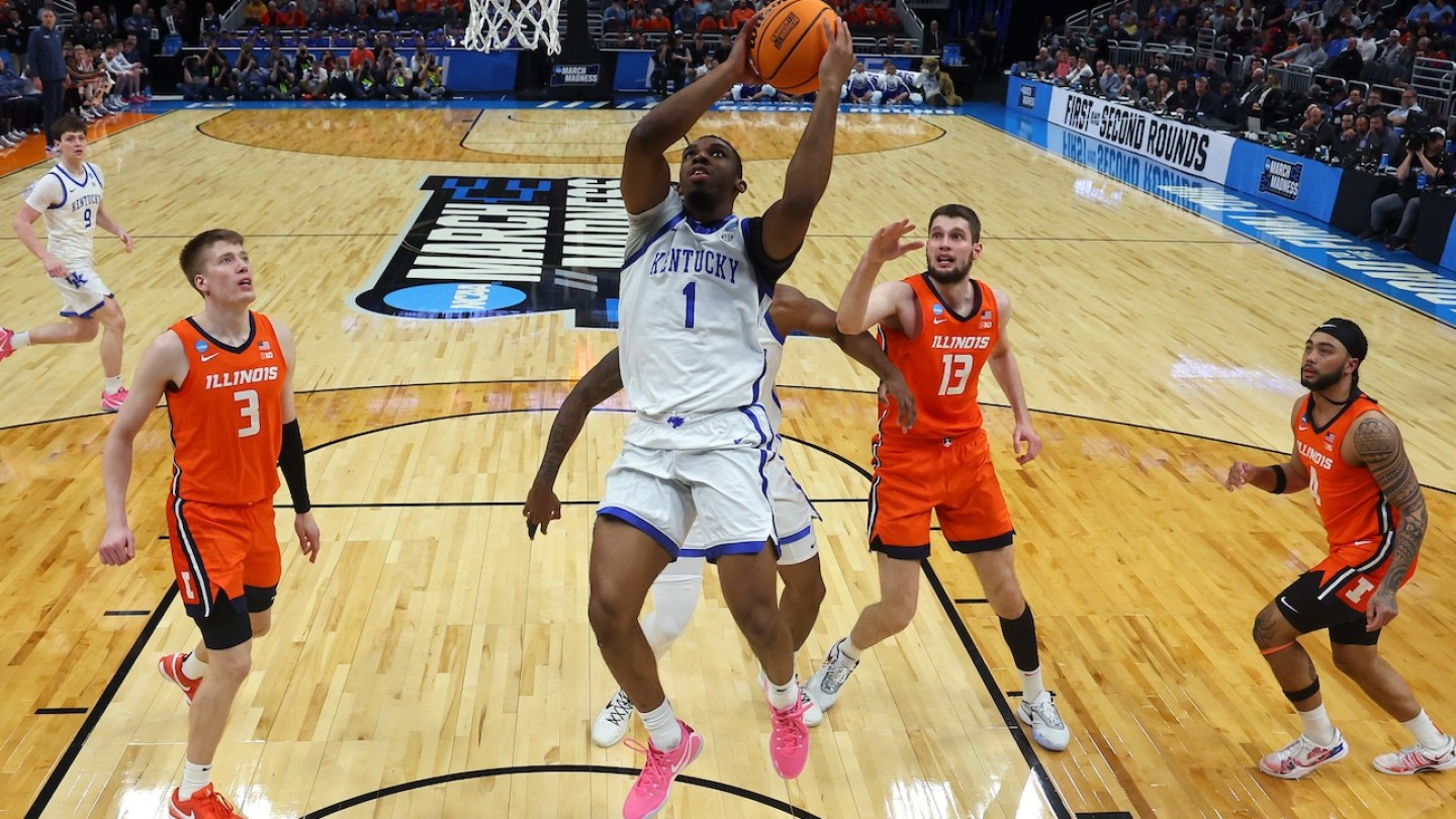 Men's March Madness TV Ratings Soar in Early Rounds