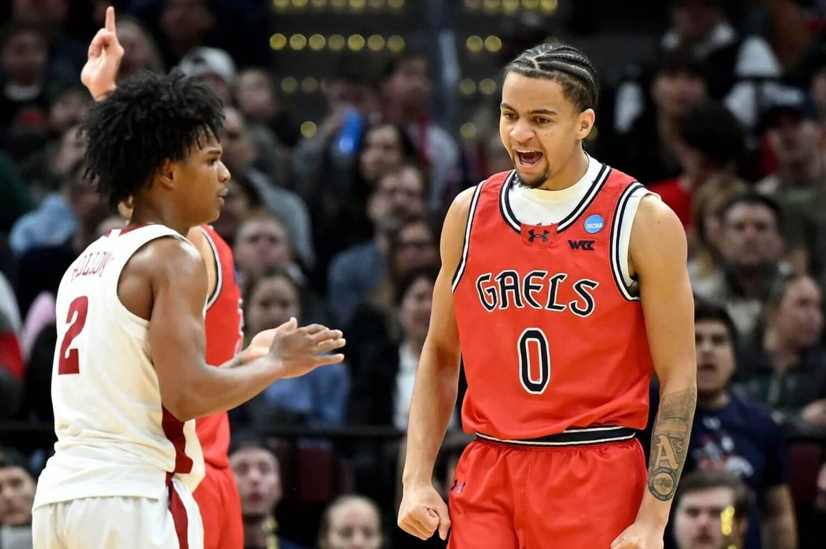 Which men’s NCAA Tournament teams are in danger of missing the field in 2026?