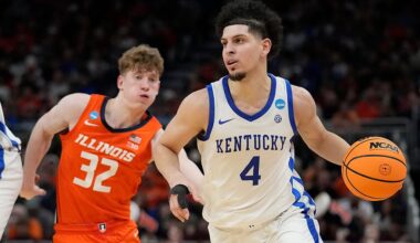 Phoenix Suns GM Brian Gregory active on draft night, lands Fleming and Brea