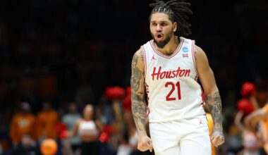 Big 12 men’s basketball preseason rankings: Houston, Arizona and a crowded top 5