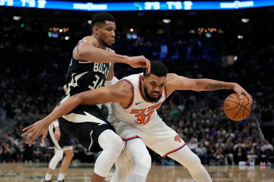 New York Knicks v Milwaukee Bucks