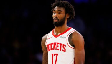 Josh Okogie backs Houston Rockets teammate to win NBA Sixth Man of the Year award next season