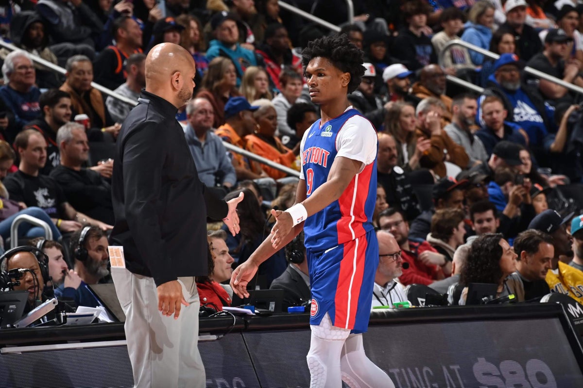 Pistons hope to keep turning good defense into ‘explosive’ offense