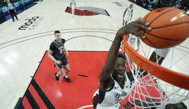 AJ Dybantsa Big Dunk Turned Keyonte George Into A Believer