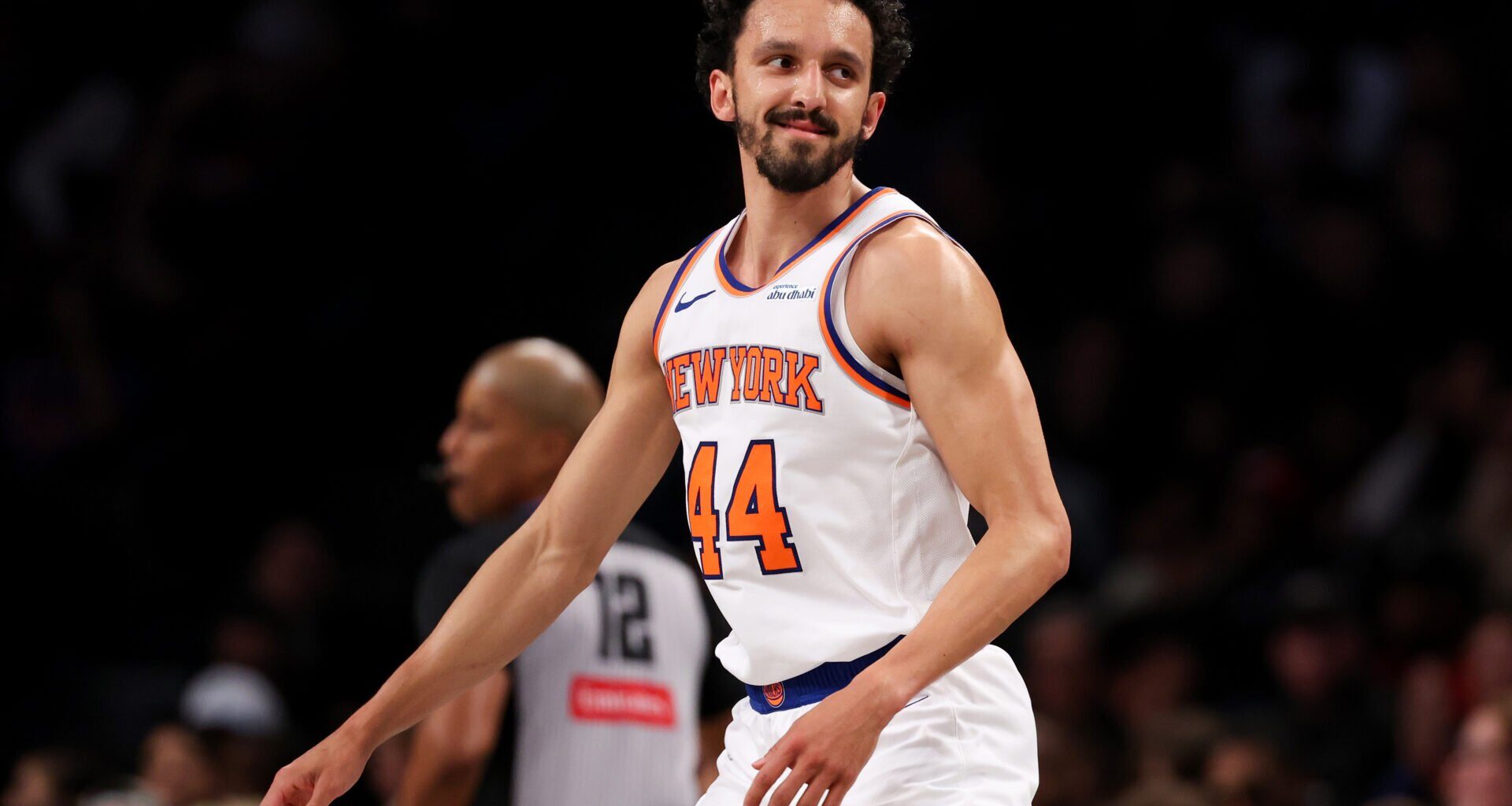 Landry Shamet could lose NY Knicks roster spot to training camp signing with 50% 3-point shooting in preseason