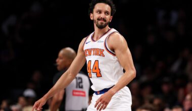 Landry Shamet could lose NY Knicks roster spot to training camp signing with 50% 3-point shooting in preseason