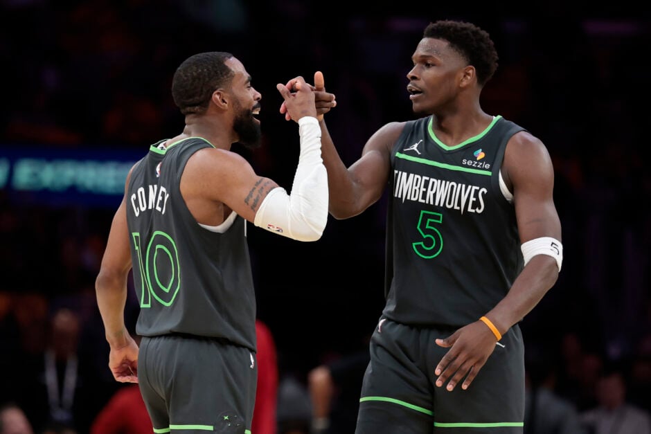 Minnesota Timberwolves v Los Angeles Lakers - Game One