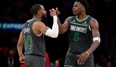 Mike Conley wants Timberwolves players to do what he did not take 'time to grasp' with Grizzlies