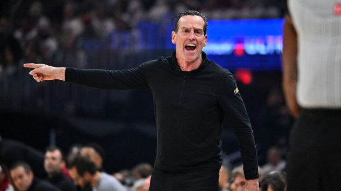 Cleveland Cavaliers head coach Kenny Atkinson