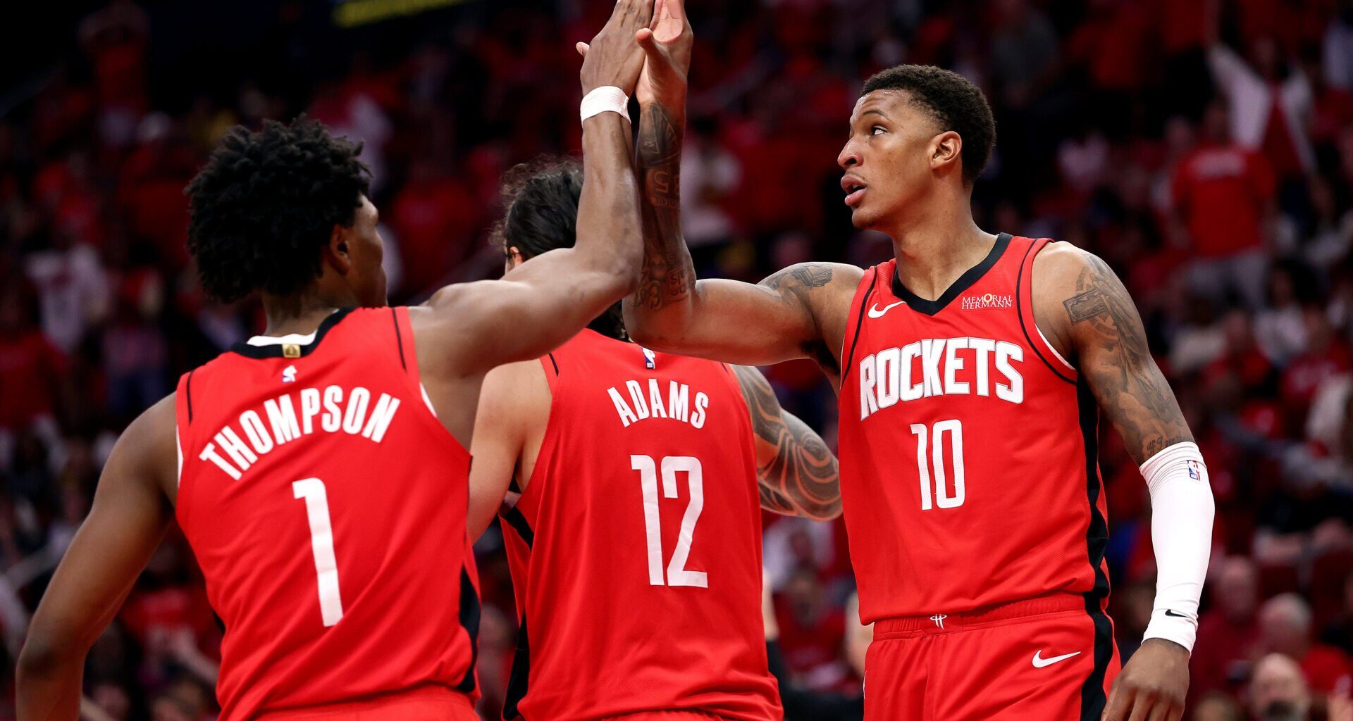 Jabari Smith Jr. on what he has spotted about Amen Thompson in practice, could make Rockets 'totally different team'