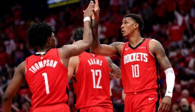 Jabari Smith Jr. on what he has spotted about Amen Thompson in practice, could make Rockets 'totally different team'