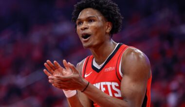 Evan Turner shares Amen Thompson concern that makes him doubt the Houston Rockets as title contenders