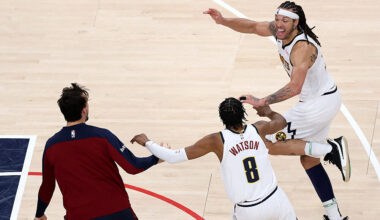 Aaron Gordon says Nuggets' spirits are 'high' entering 2025-26 season