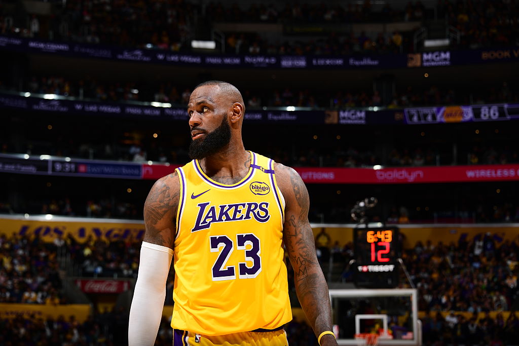 LeBron James Teases Retirement ahead of Start of Lakers Season