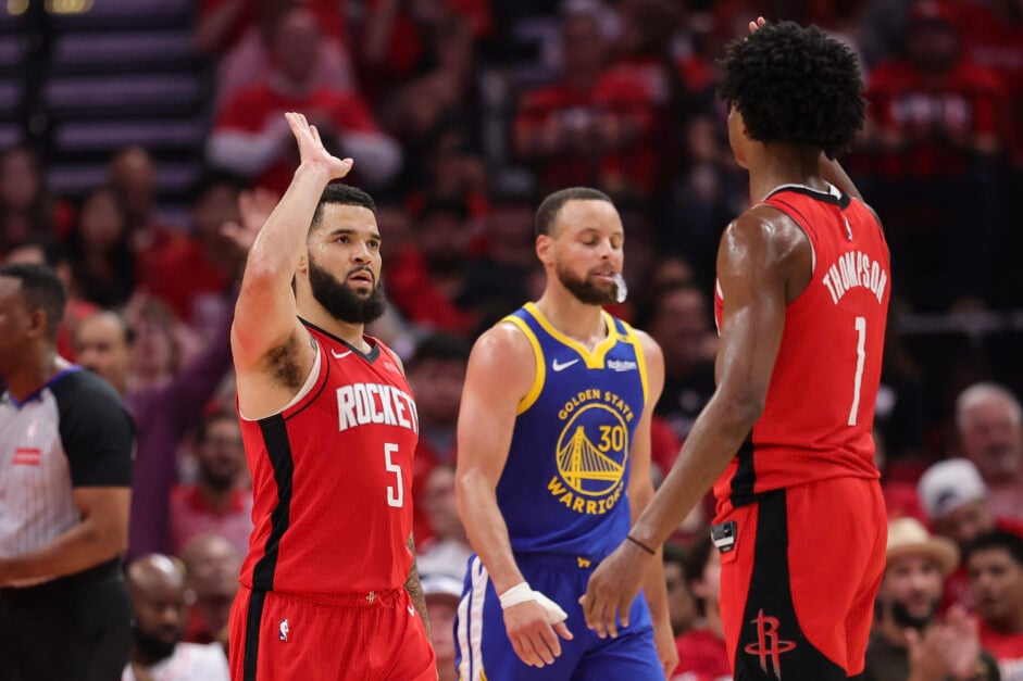 Golden State Warriors v Houston Rockets - Game Five