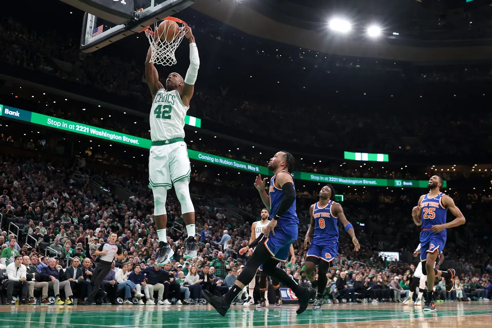 Former Celtics center Al Horford