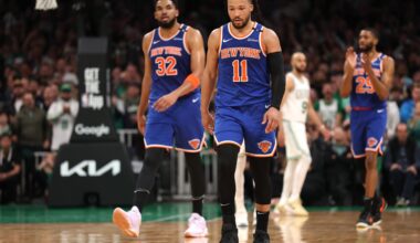 New York Knicks make player 'untouchable' in trade negotiations for Giannis Antetokounmpo