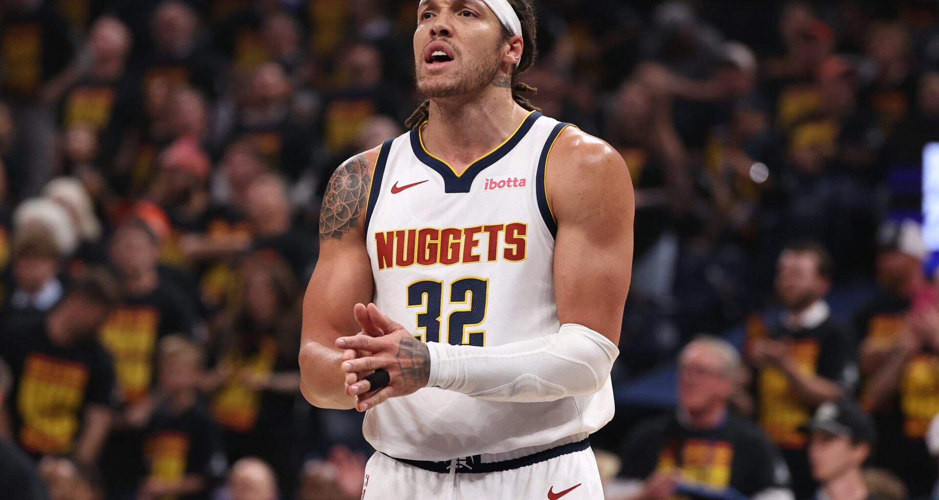 Aaron Gordon says three Denver Nuggets stars stood out in practice, 'hell of a ball player'