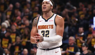 Aaron Gordon says three Denver Nuggets stars stood out in practice, 'hell of a ball player'