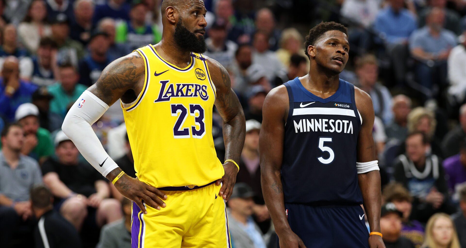 Minnesota Timberwolves could be biggest winners of LeBron James injury blow