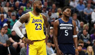 Minnesota Timberwolves could be biggest winners of LeBron James injury blow