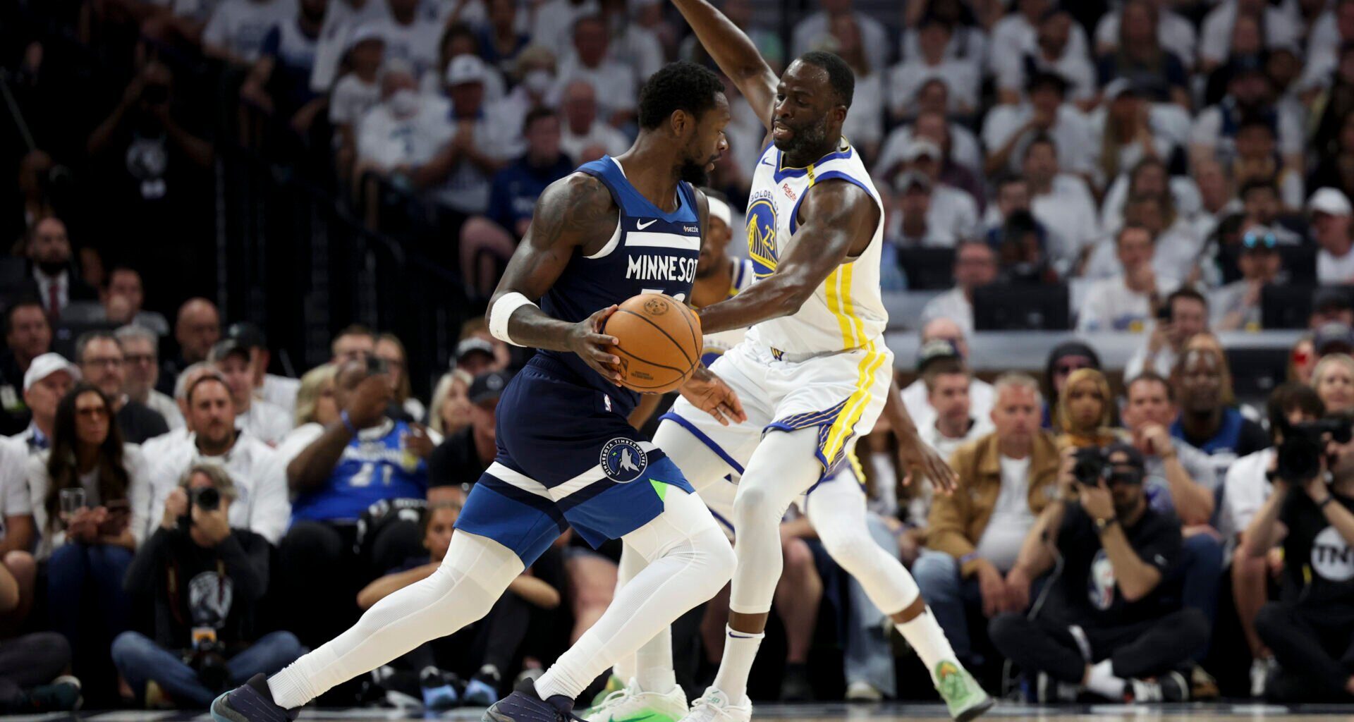 Julius Randle says Draymond Green is inspiring him to change his game for the Minnesota Timberwolves