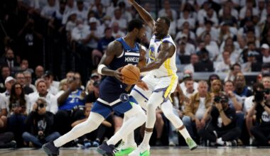 Julius Randle says Draymond Green is inspiring him to change his game for the Minnesota Timberwolves