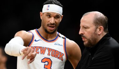 Kevin Harlan says he is 'anxious' about New York Knicks decision he felt was turning for the better