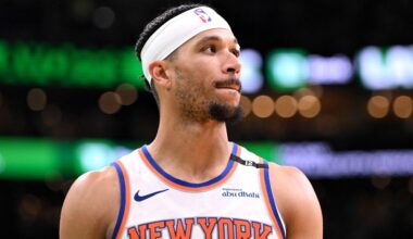 Knicks' Josh Hart ‘ramping it up’ after missing time with back spasms