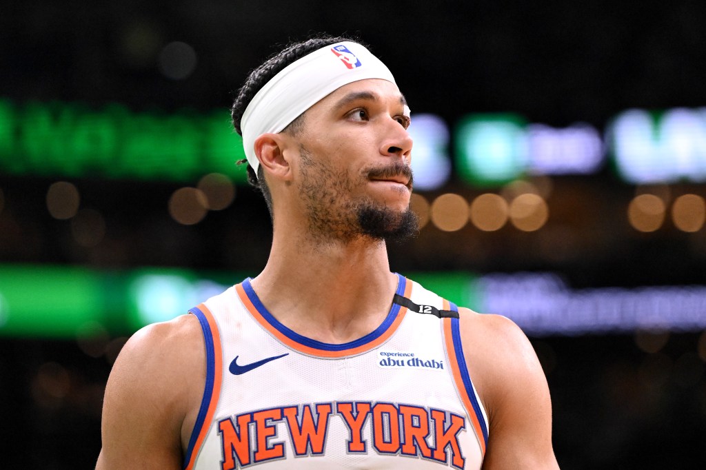 Knicks' Josh Hart ‘ramping it up’ after missing time with back spasms