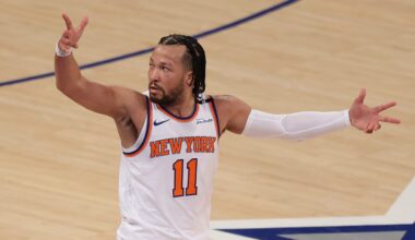Mike Brown explains what Jalen Brunson is doing in preseason to ‘understand how to play’ in new NY Knicks system