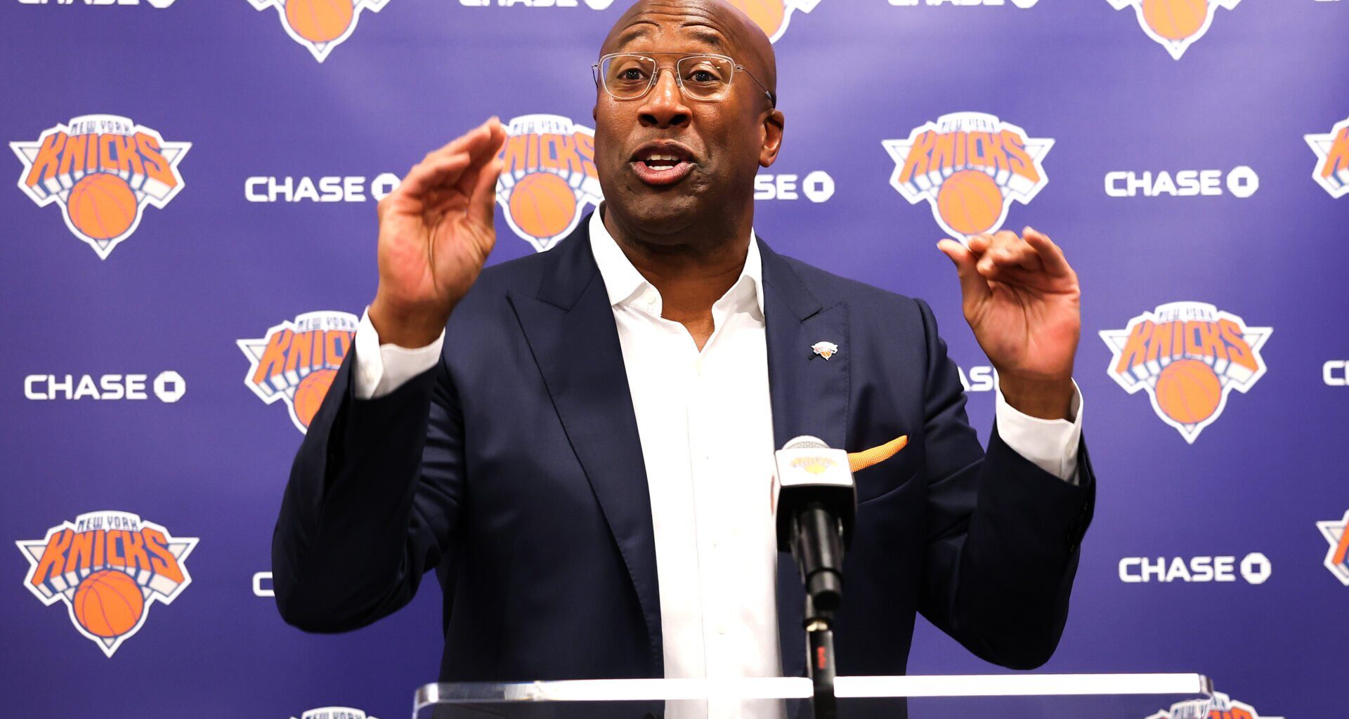 Mike Brown wants New York Knicks star to be one of the 'top three runners in the NBA'