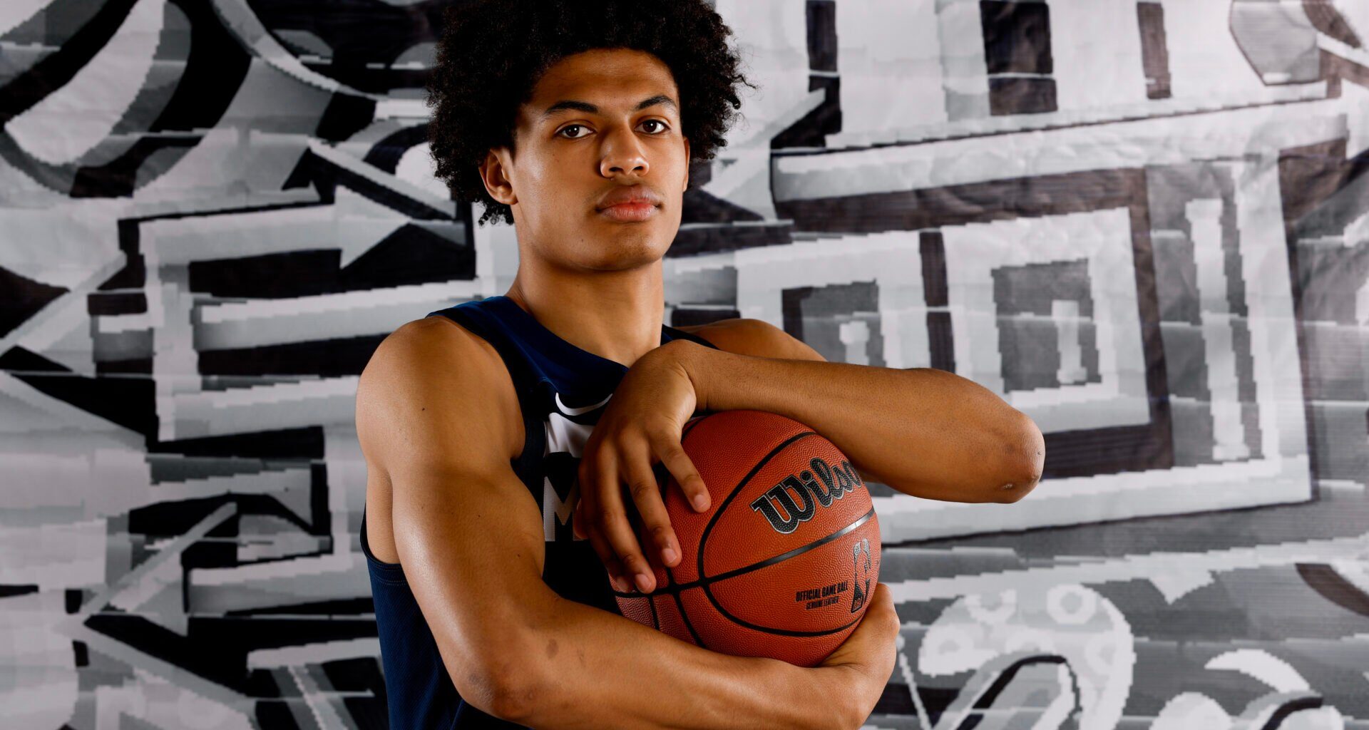 Anthony Edwards says Joan Beringer has intangible trait that will push him 'to the next level'