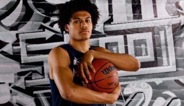 Anthony Edwards says Joan Beringer has intangible trait that will push him 'to the next level'