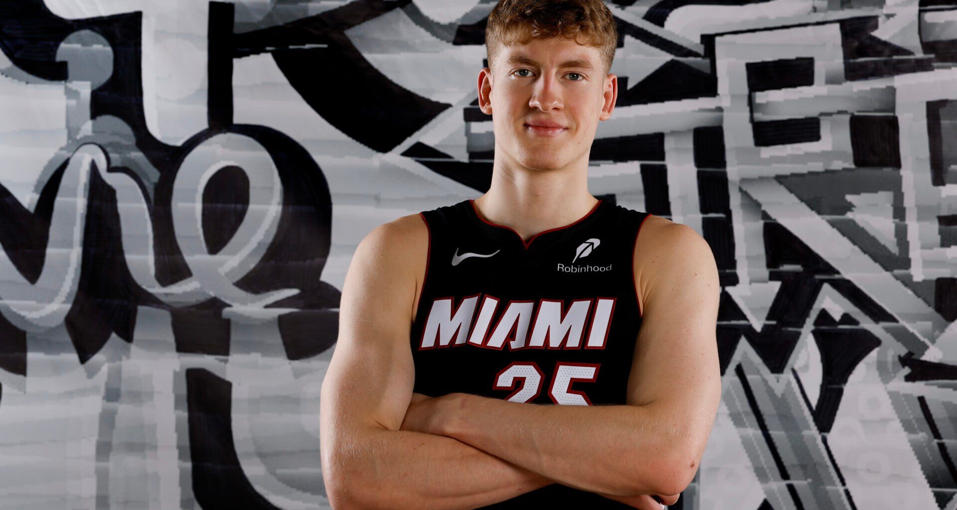 Erik Spoelstra says Kasparas Jakucionis already has 'natural connection' with one Miami Heat teammate