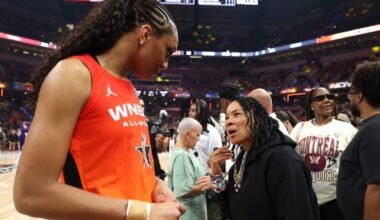 Dawn Staley doesn’t expect a female head coach in the NBA anytime soon