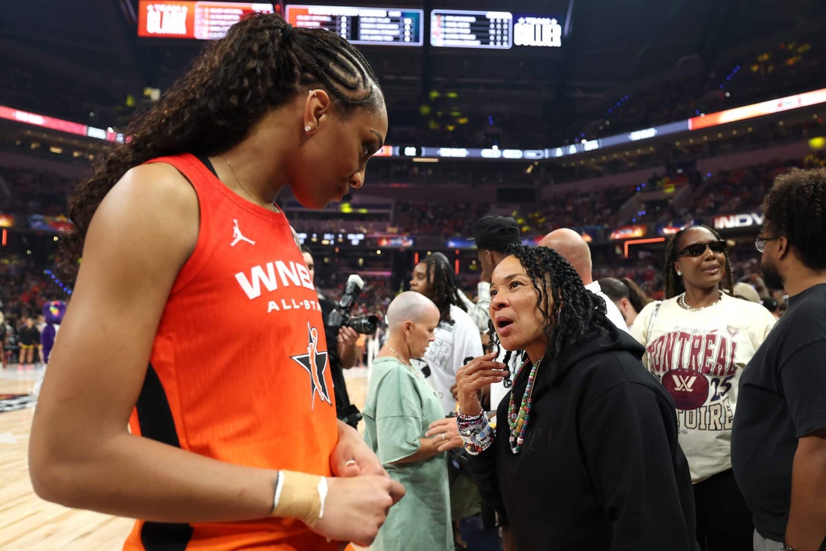 Dawn Staley doesn’t expect a female head coach in the NBA anytime soon