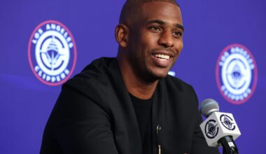 Chris Paul on why playing with longtime NBA opponent on LA Clippers is ‘pretty dope’
