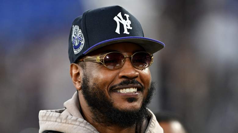 Carmelo Anthony, New York Knicks