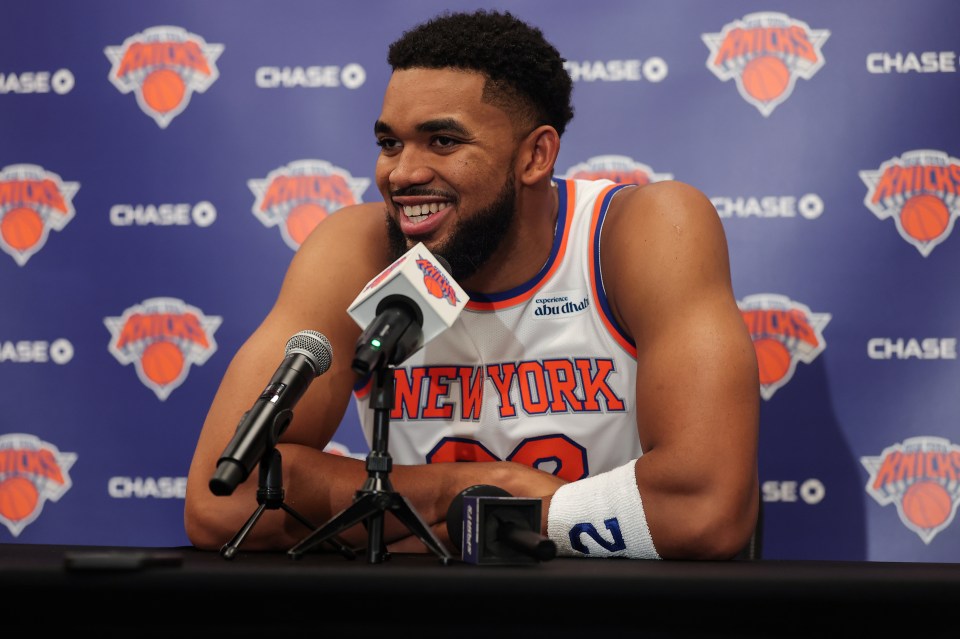 Much has been made of this new-look Towns as the Knicks look to go a step further this year