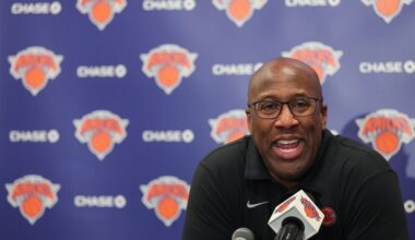 Knicks' Mike Brown says starters to see more minutes vs. Timberwolves