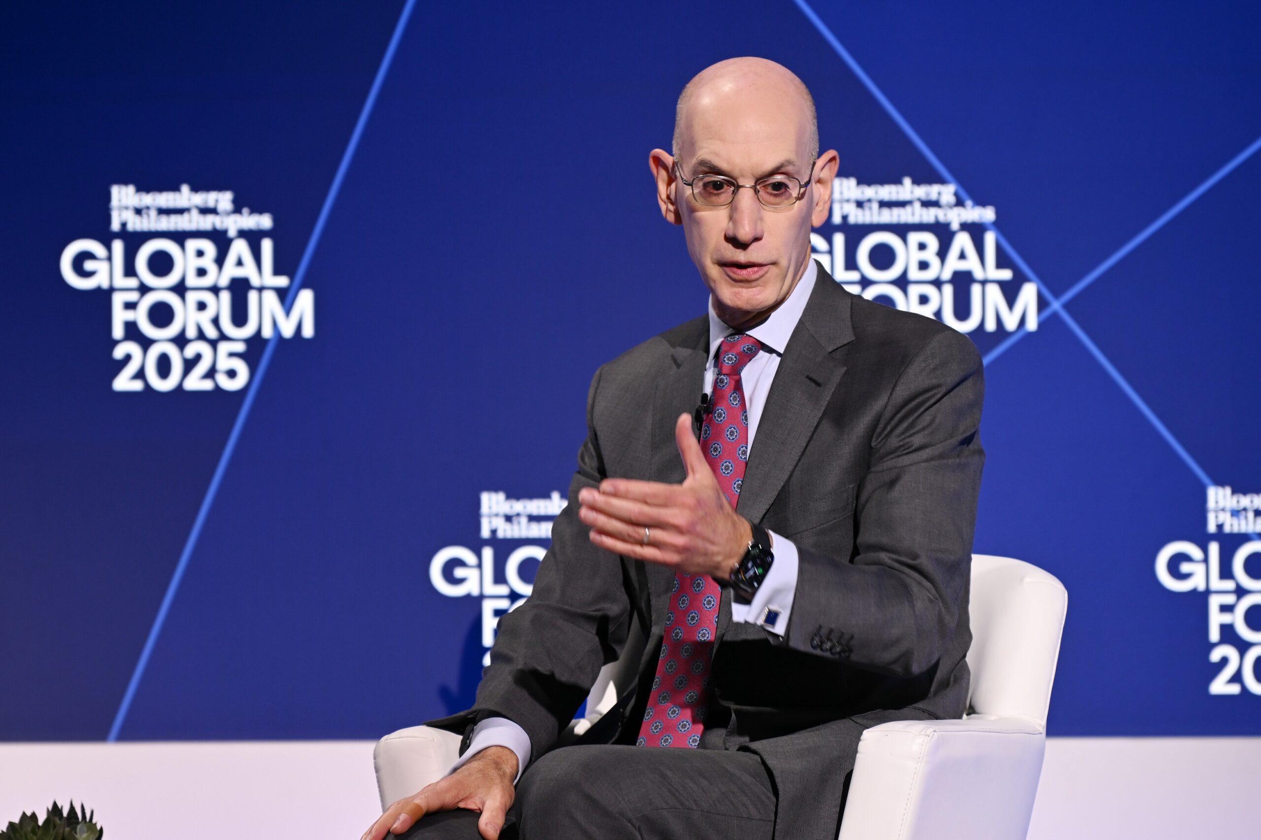 NBA’s Adam Silver says WNBA conflict has ‘become too personal’