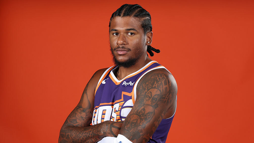 Suns' Jalen Green...