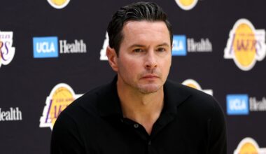 JJ Redick names one 'bright spot' player from LA Lakers loss, says he can be 'elite'